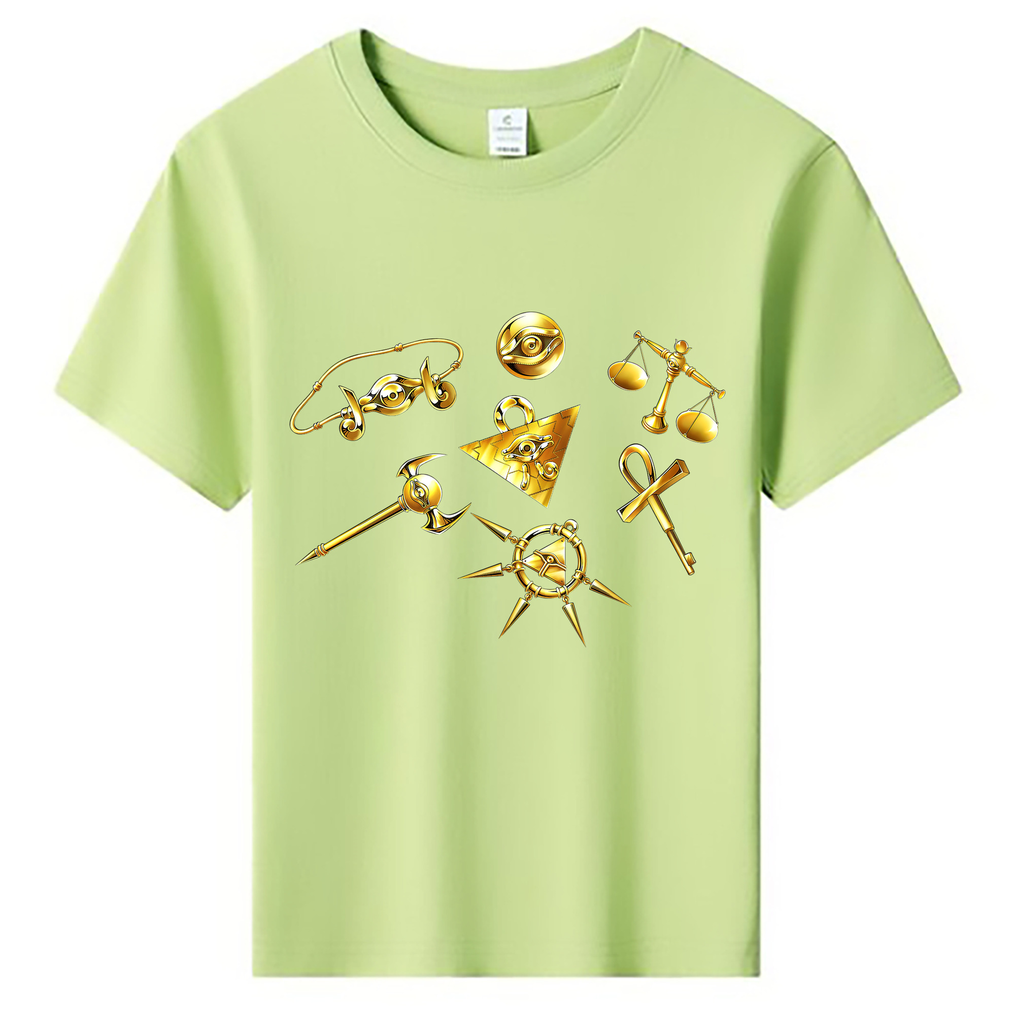 （画像用） 遊☆戯☆王 Yu-Gi-Oh! 綿100％キッズTシャツ（フロントプリント）